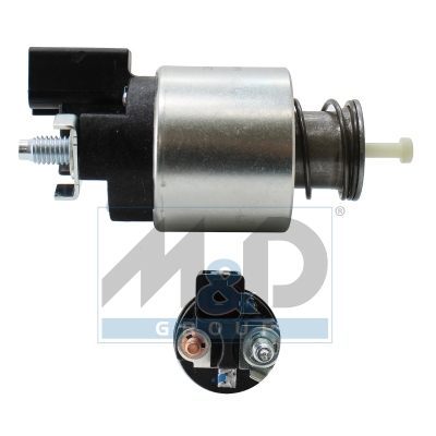 Magnetschalter, Starter