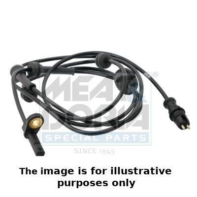 ABS-Hintersensor, zweiseitig