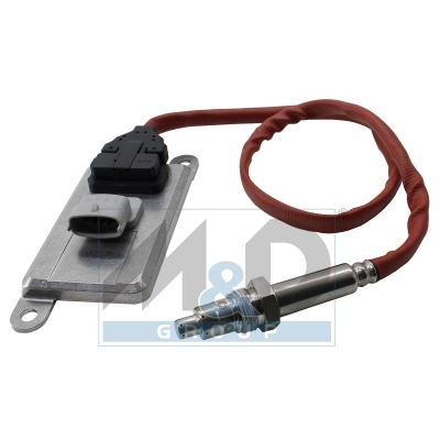 NOx-Sensor, NOx-Katalysator