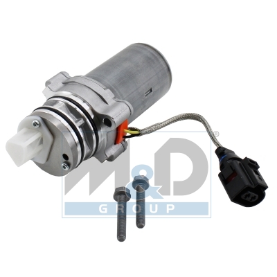 Pumpe, Lamellenkupplung (Allradantrieb)