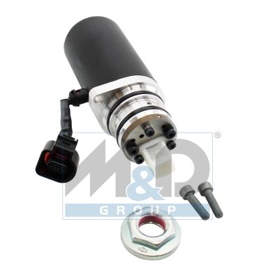 Pumpe, Lamellenkupplung (Allradantrieb)