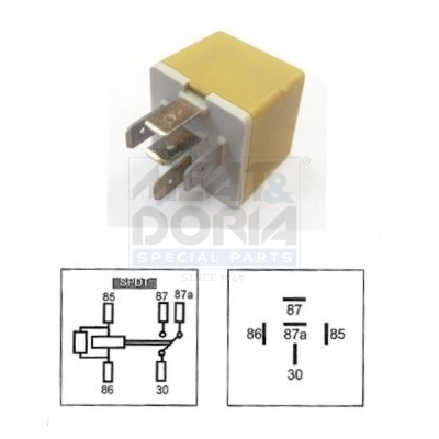 RELE 12V-25/15A 1 S.C.