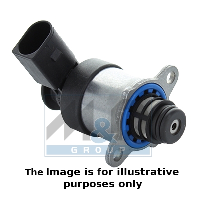 Regelventil, Kraftstoffmenge (Common-Rail-System)