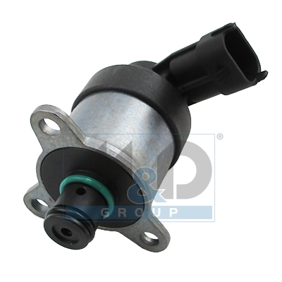 Regelventil, Kraftstoffmenge (Common-Rail-System)