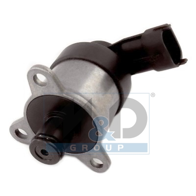 Regelventil, Kraftstoffmenge (Common-Rail-System)