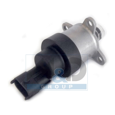 Regelventil, Kraftstoffmenge (Common-Rail-System)