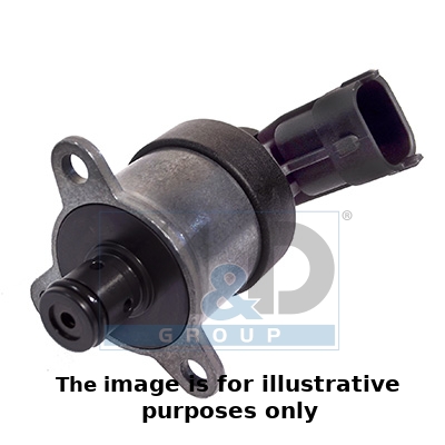 Regelventil, Kraftstoffmenge (Common-Rail-System)