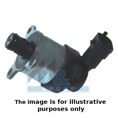 Regelventil, Kraftstoffmenge (Common-Rail-System)