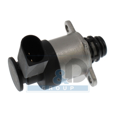 Regelventil, Kraftstoffmenge (Common-Rail-System)