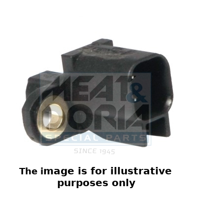 ABS-Hintersensor, zweiseitig