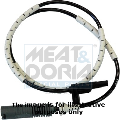 ABS-Hintersensor, zweiseitig