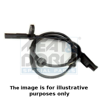 ABS-Hintersensor, zweiseitig