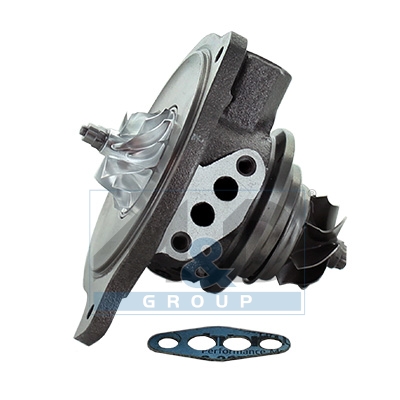 Rumpfgruppe, Turbolader