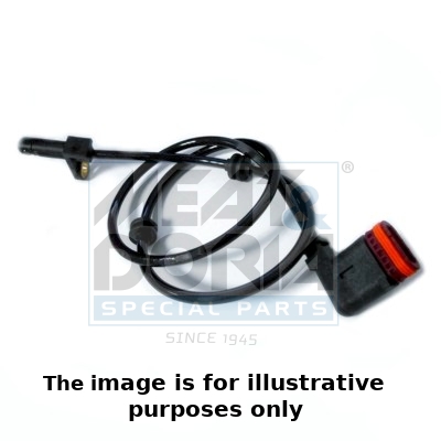 ABS-Hintersensor, zweiseitig