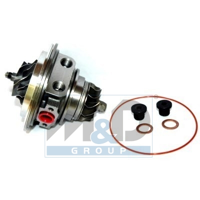 Rumpfgruppe, Turbolader