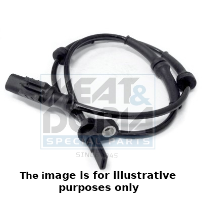 ABS-Hintersensor, zweiseitig