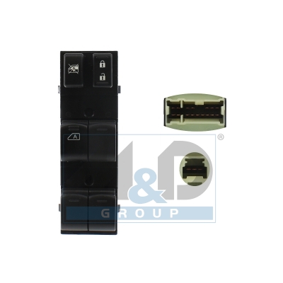 Schalter, Fensterheber