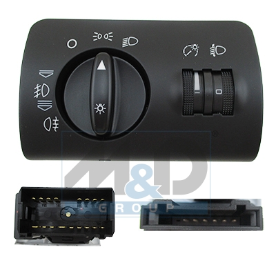 Schalter, Hauptlicht