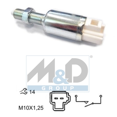 Schalter, Kupplungsbetätigung (GRA)