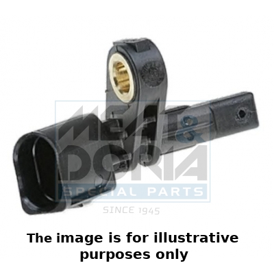 ABS-Sensor, rechts, vorder (oder vorder und hinter)
