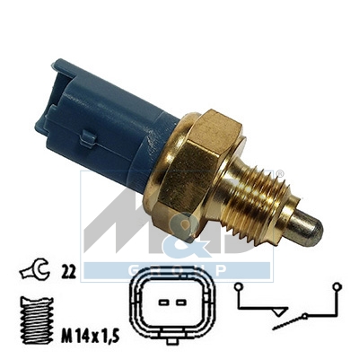 Schalter, Rückfahrleuchte