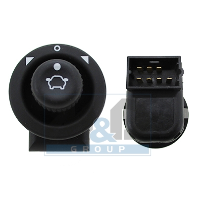 Schalter, Türverriegelung