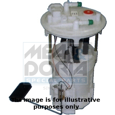 Schlingertopf mit In-Tank-Pumpe