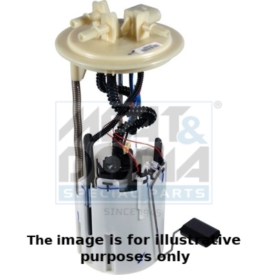 Schlingertopf mit In-Tank-Pumpe
