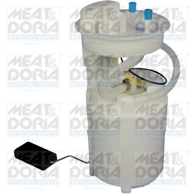 Schlingertopf mit In-Tank-Pumpe