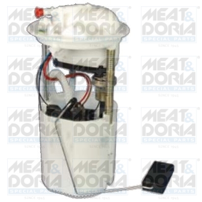 Schlingertopf mit In-Tank-Pumpe