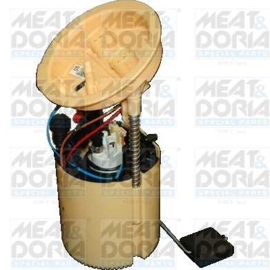 Schlingertopf mit In-Tank-Pumpe
