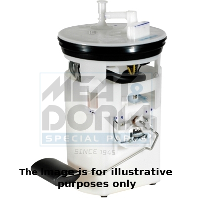 Schlingertopf mit In-Tank-Pumpe