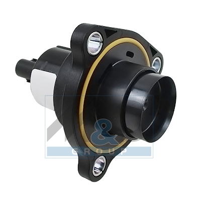 Schubumluftventil, Lader