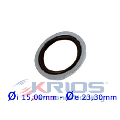 Dichtung GM DA 15mm