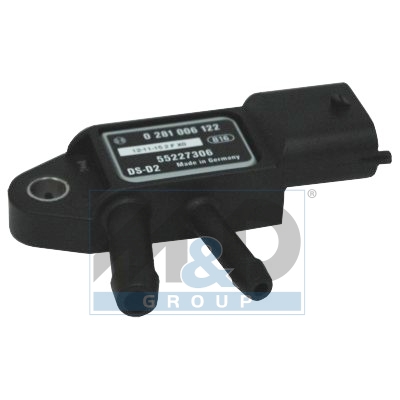 Sensor, Abgasdruck