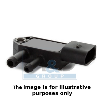 Sensor, Abgasdruck