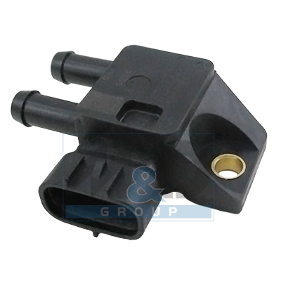 Sensor, Abgasdruck