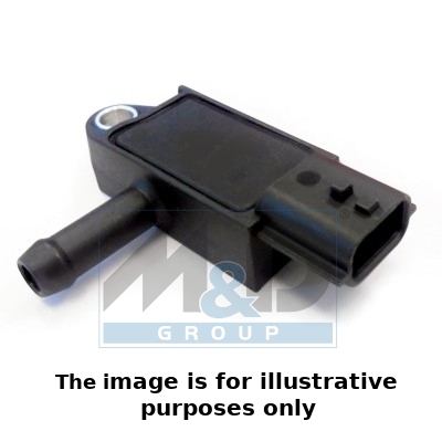 Sensor, Abgasdruck