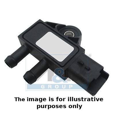 Sensor, Abgasdruck