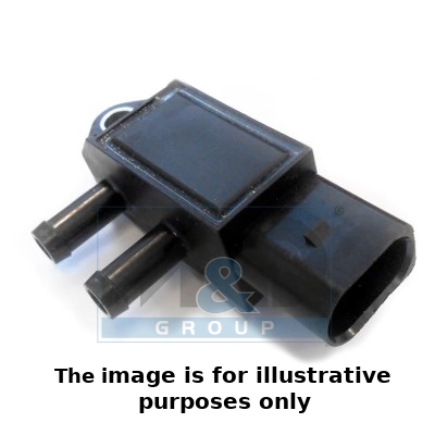 Sensor, Abgasdruck