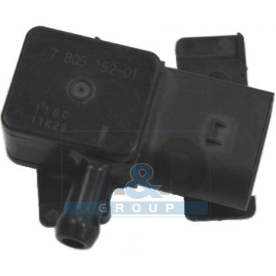 Sensor, Abgasdruck