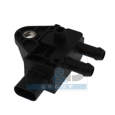 Sensor, Abgasdruck