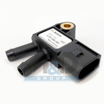 Sensor, Abgasdruck