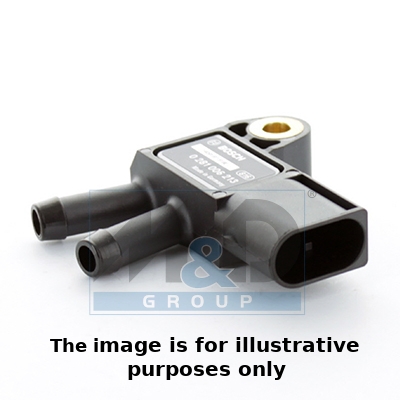 Sensor, Abgasdruck