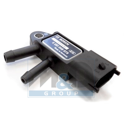 Sensor, Abgasdruck