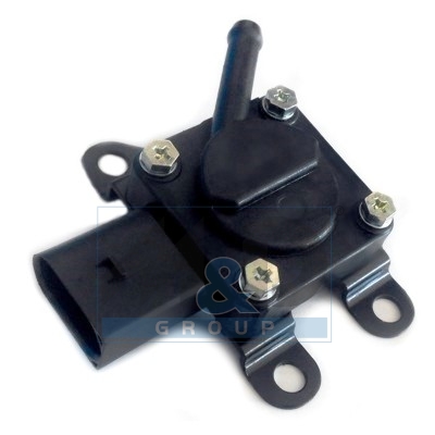Sensor, Abgasdruck