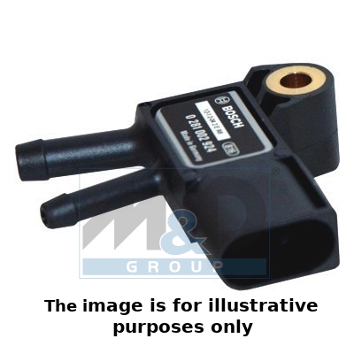 Sensor, Abgasdruck