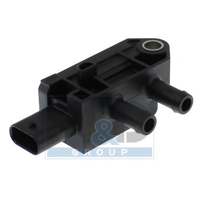 Sensor, Abgasdruck