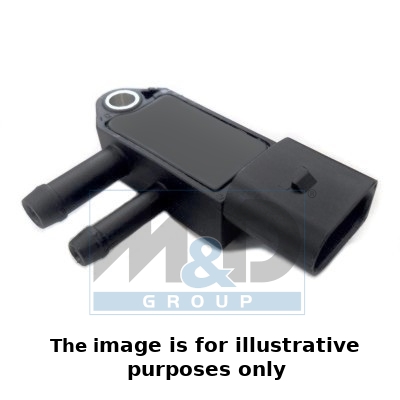 Sensor, Abgasdruck