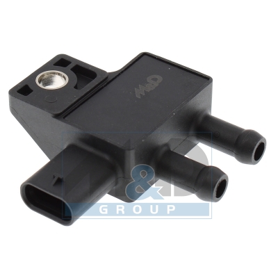 Sensor, Abgasdruck